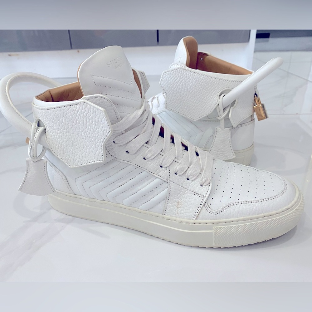 Worn once Buscemi Men's Sneaker's/Runners Size 8 (41)